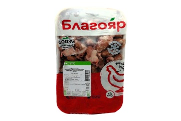 Благояр Сердце куриное с/м 900г  подложка Россия КА